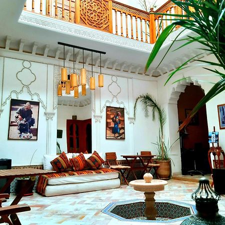 Riad Radia Marrakesh Eksteriør billede