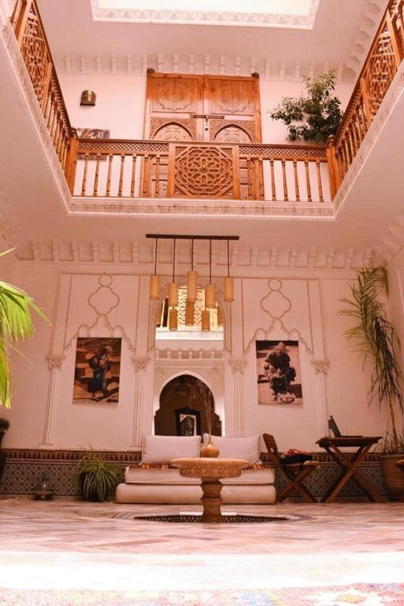 Riad Radia Marrakesh Eksteriør billede