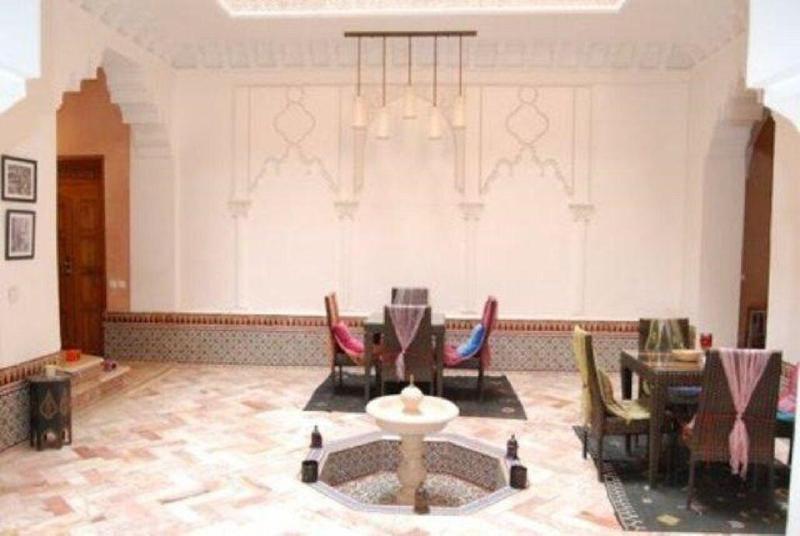 Riad Radia Marrakesh Eksteriør billede
