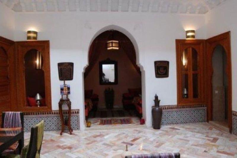 Riad Radia Marrakesh Eksteriør billede