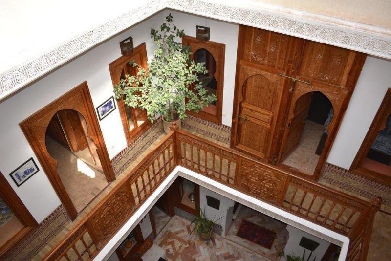 Riad Radia Marrakesh Eksteriør billede