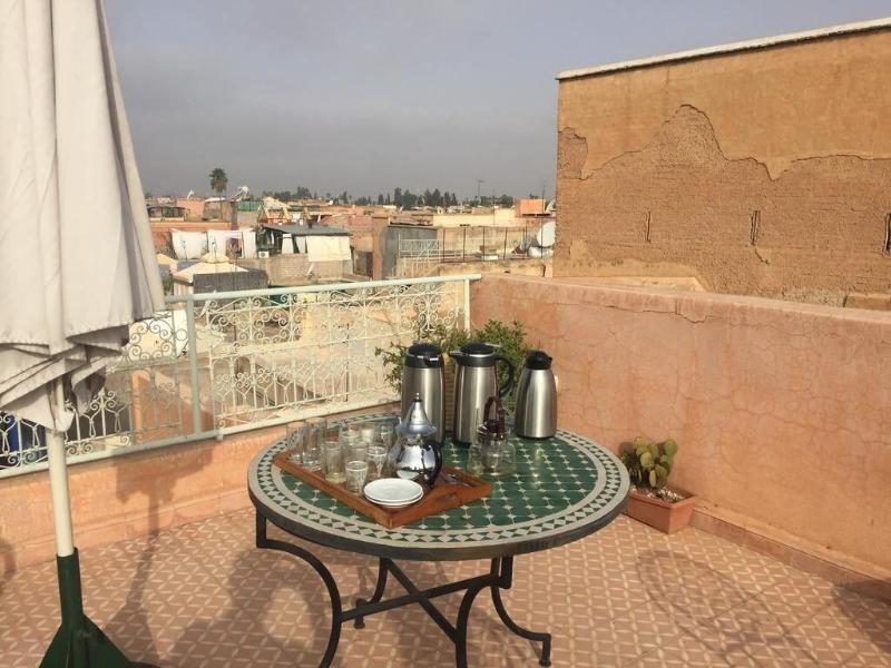 Riad Radia Marrakesh Eksteriør billede