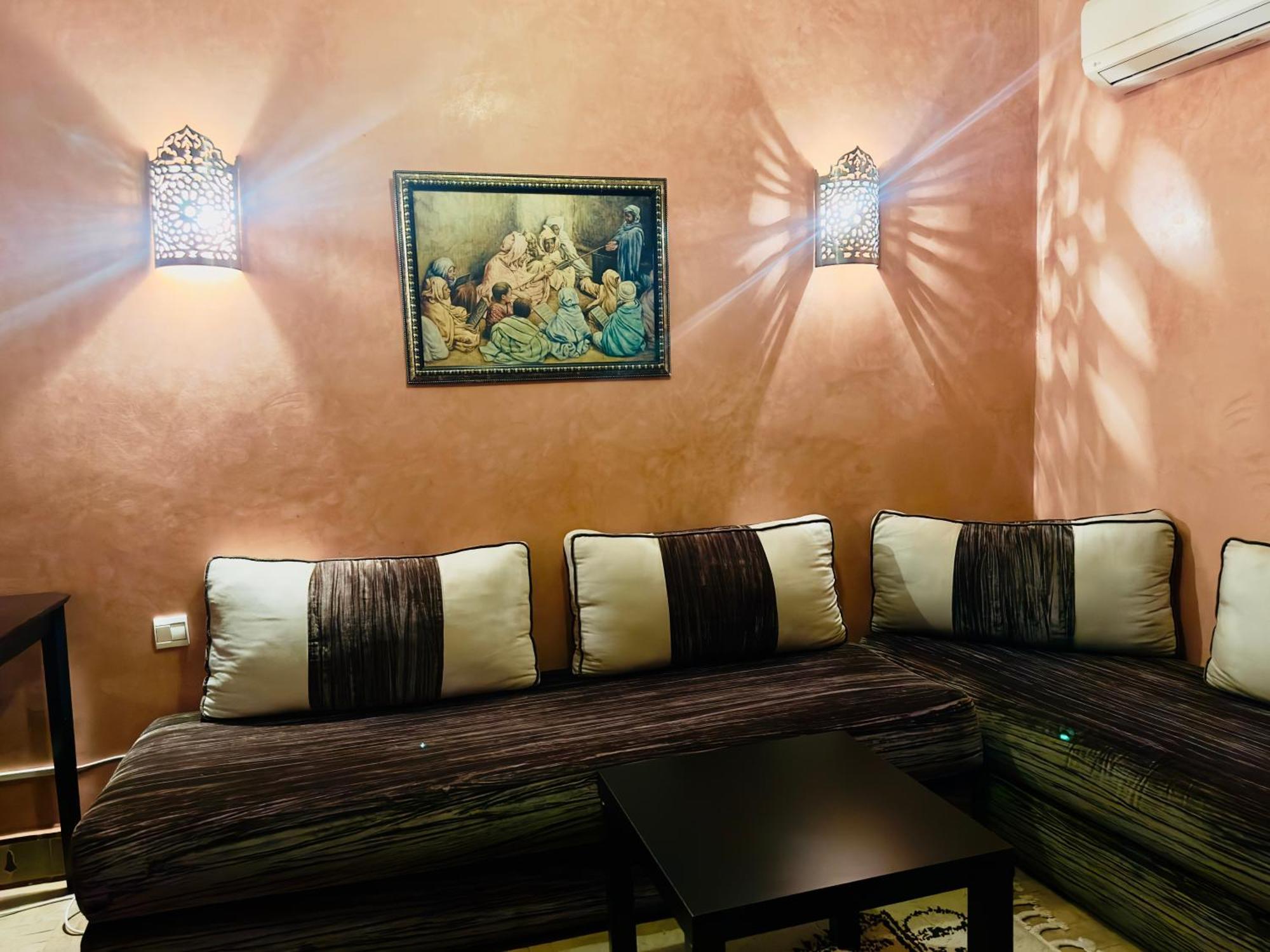 Riad Radia Marrakesh Eksteriør billede