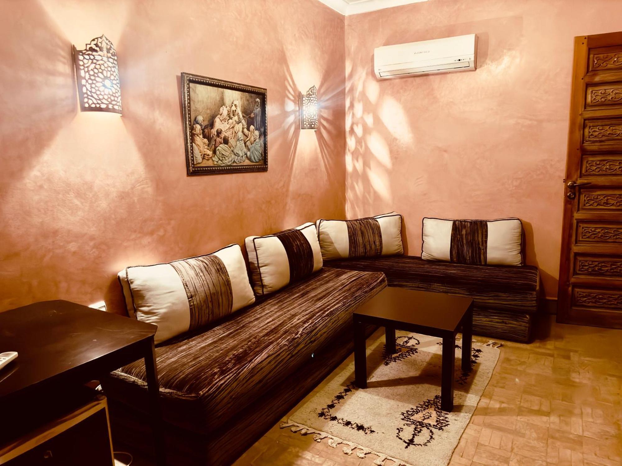Riad Radia Marrakesh Eksteriør billede