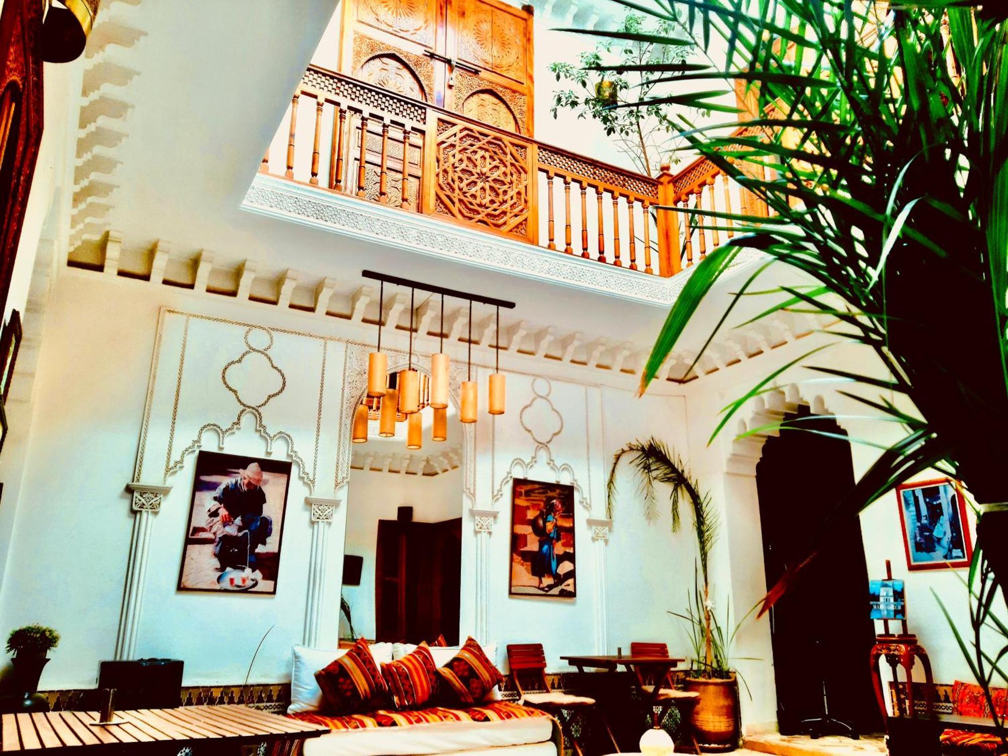 Riad Radia Marrakesh Eksteriør billede