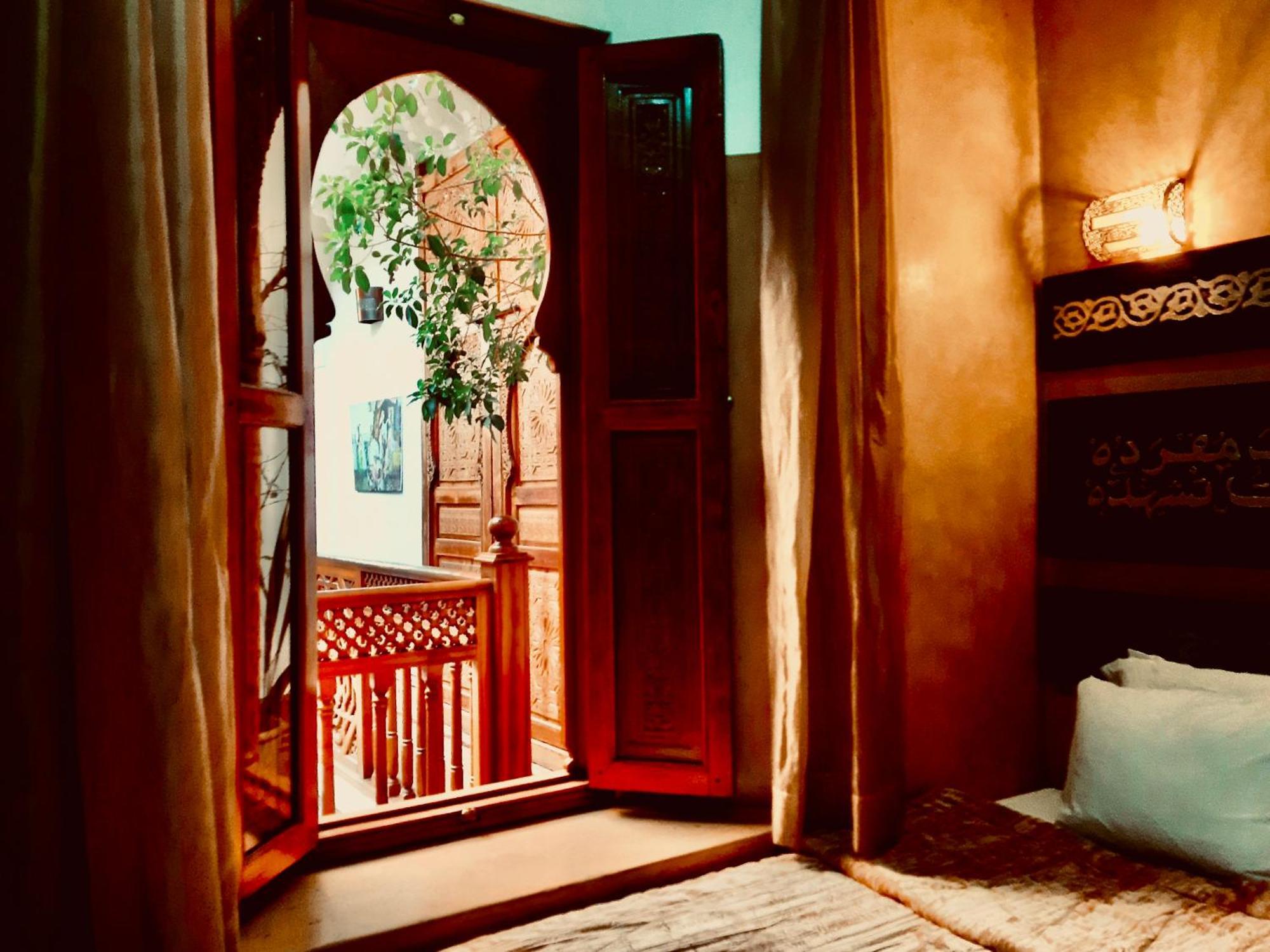 Riad Radia Marrakesh Eksteriør billede