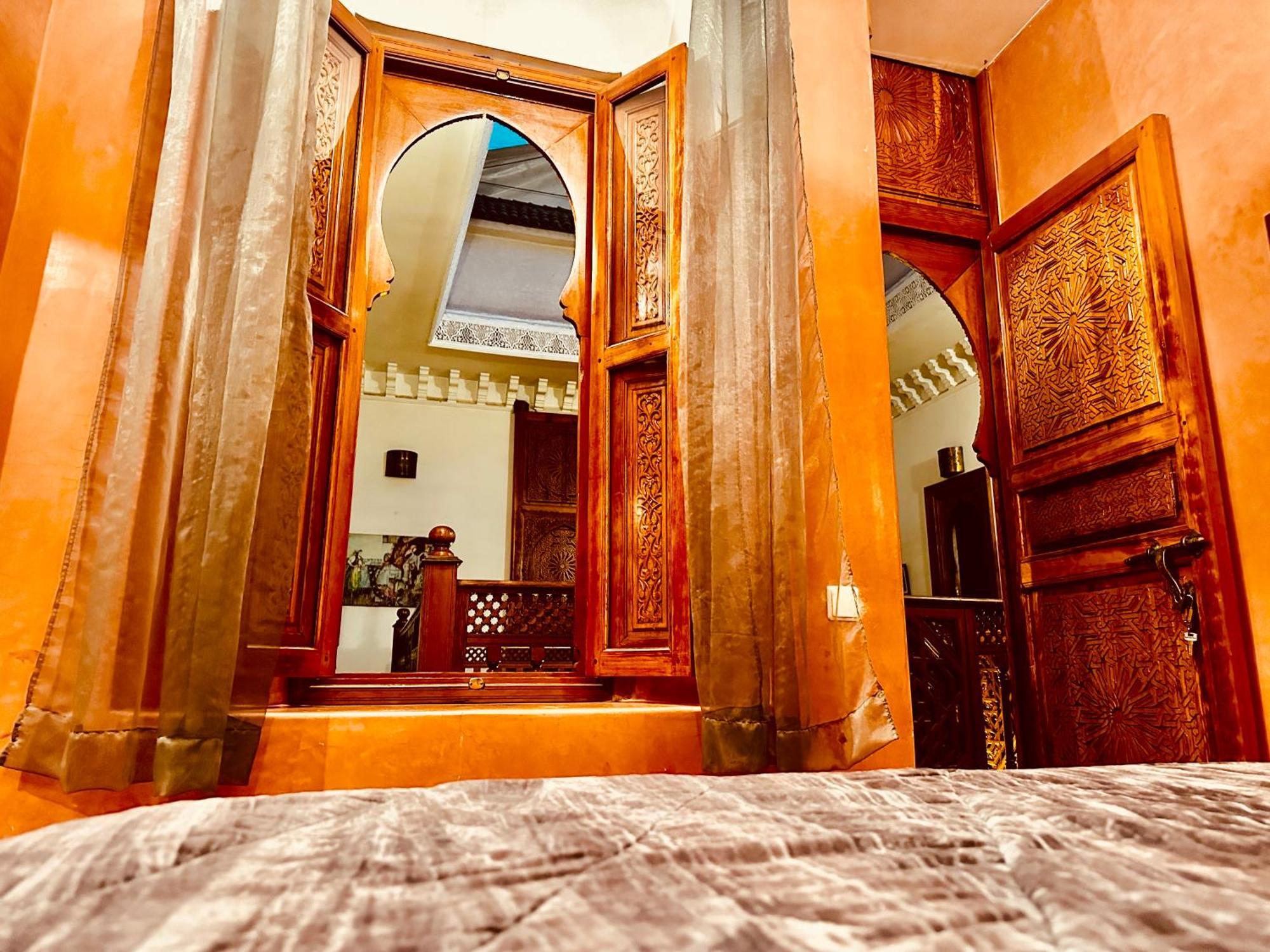 Riad Radia Marrakesh Eksteriør billede