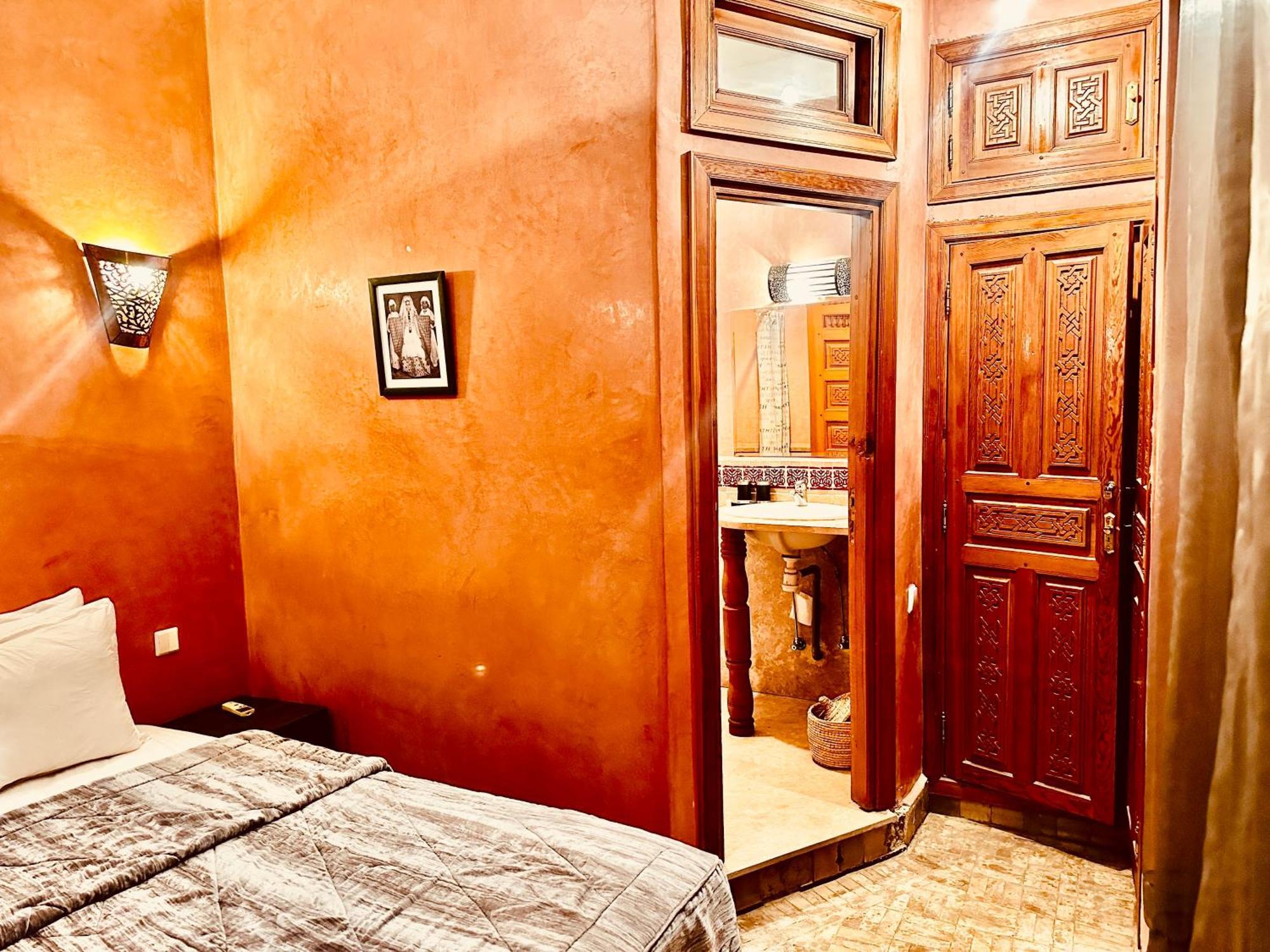Riad Radia Marrakesh Eksteriør billede