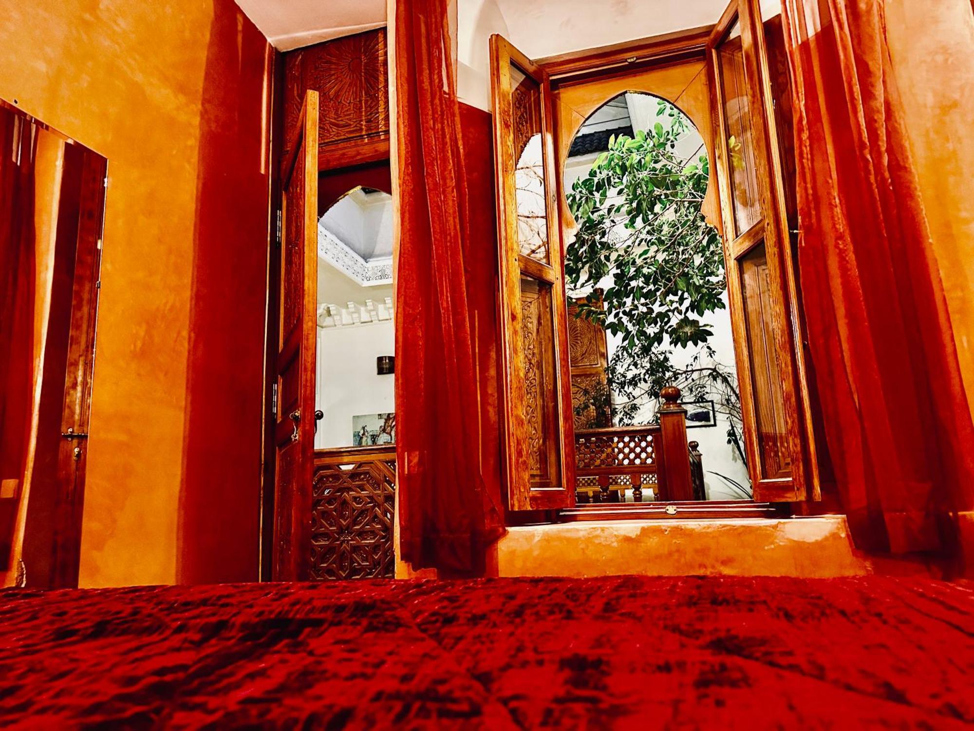 Riad Radia Marrakesh Eksteriør billede