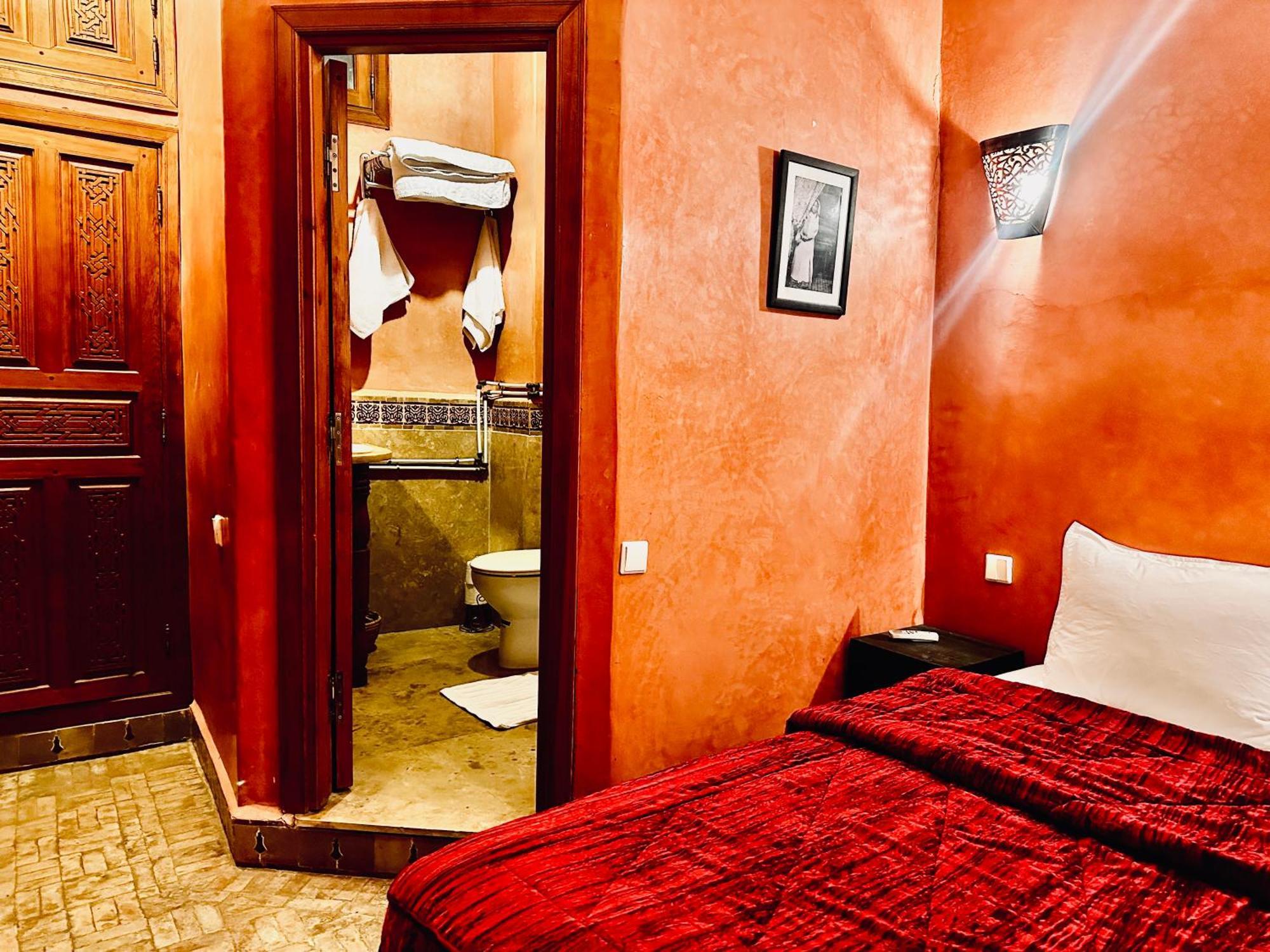Riad Radia Marrakesh Eksteriør billede
