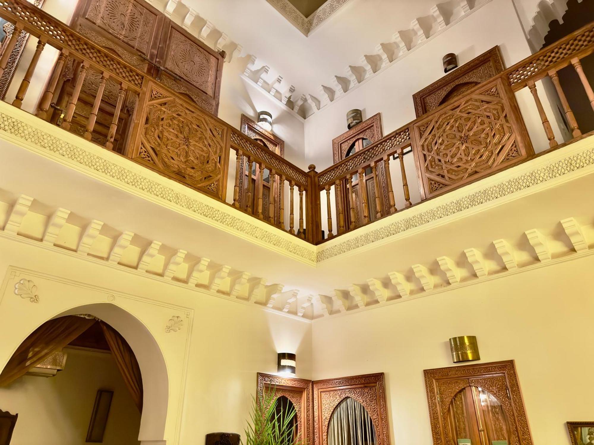 Riad Radia Marrakesh Eksteriør billede