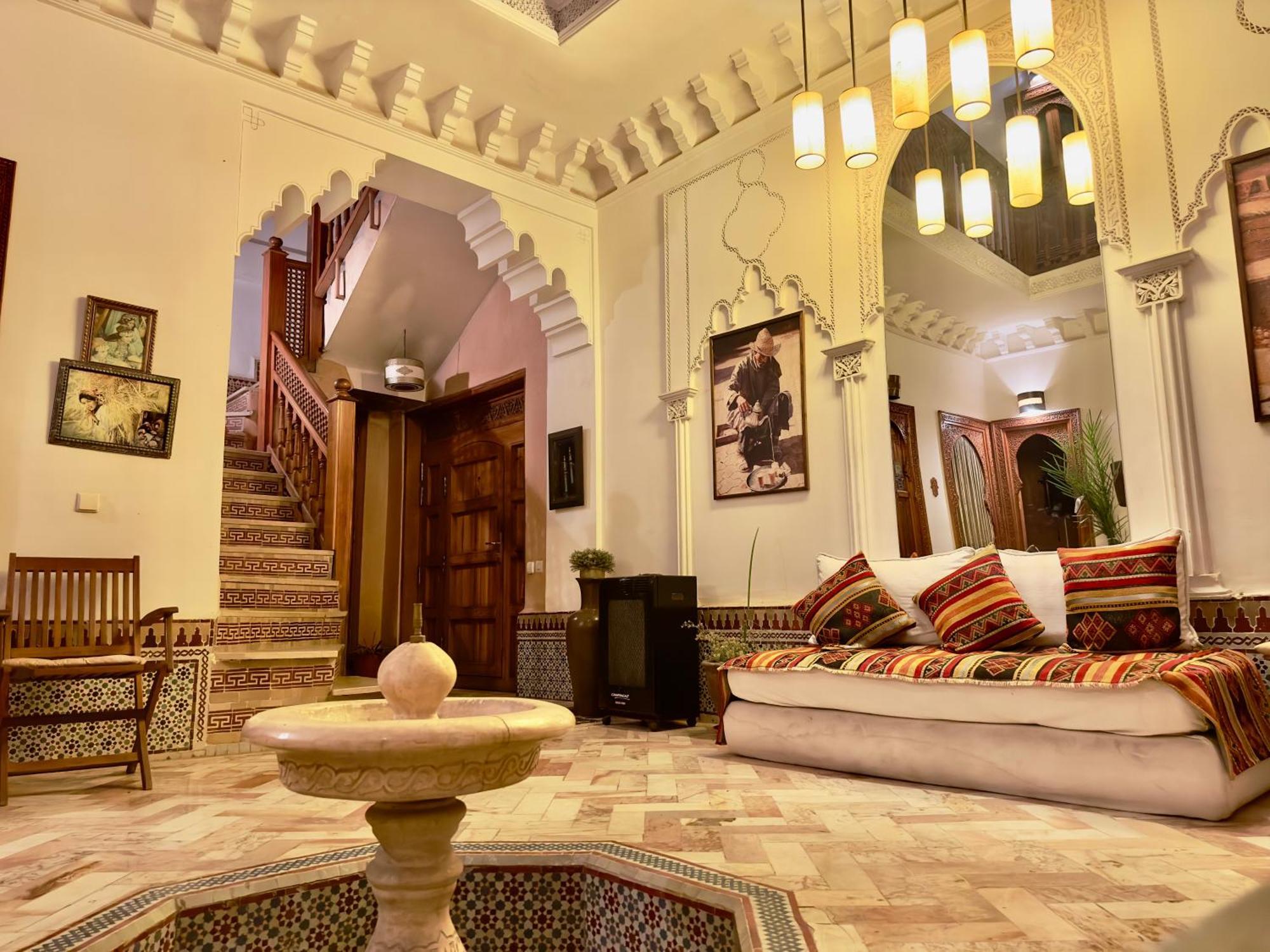 Riad Radia Marrakesh Eksteriør billede