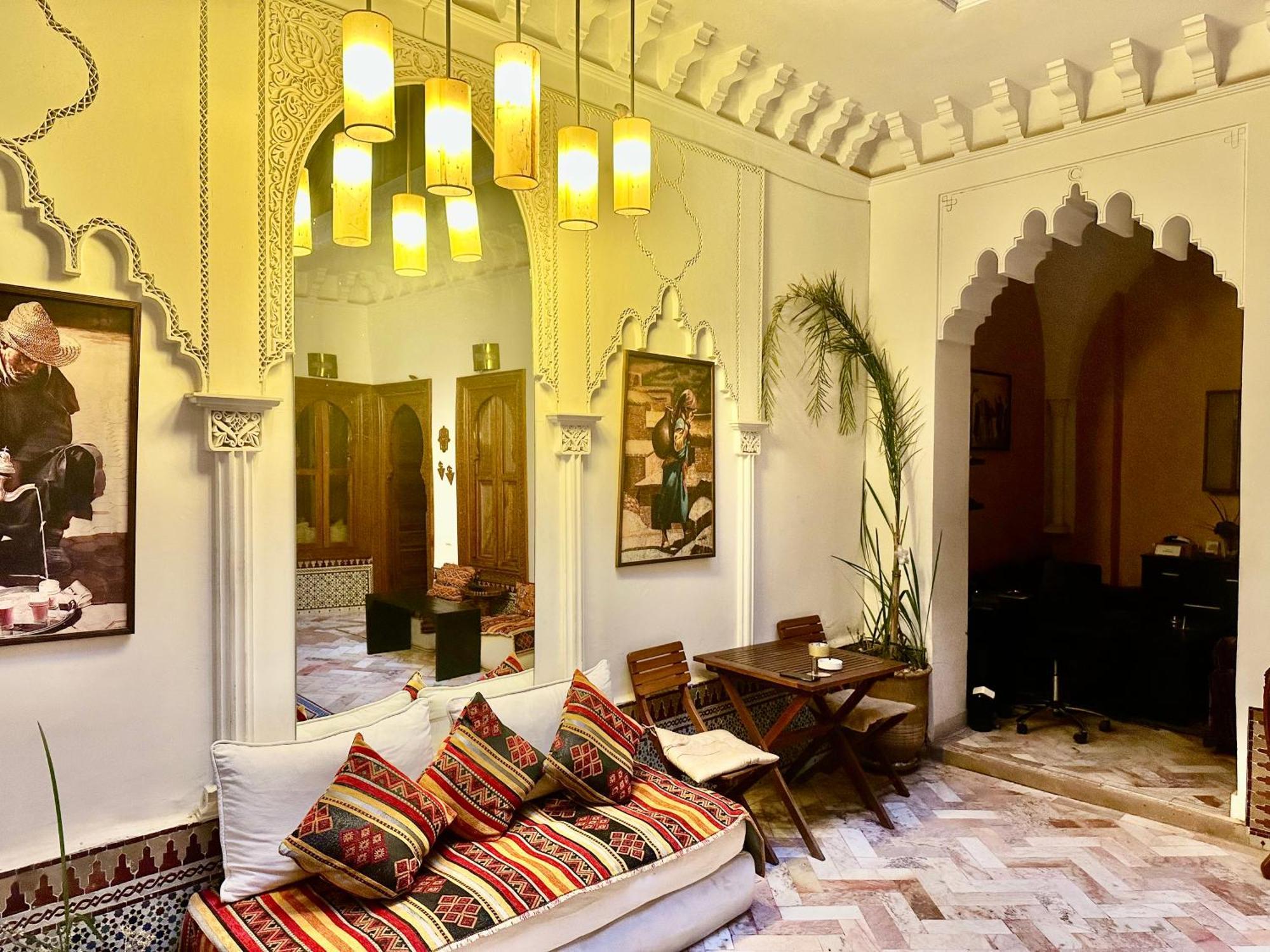 Riad Radia Marrakesh Eksteriør billede