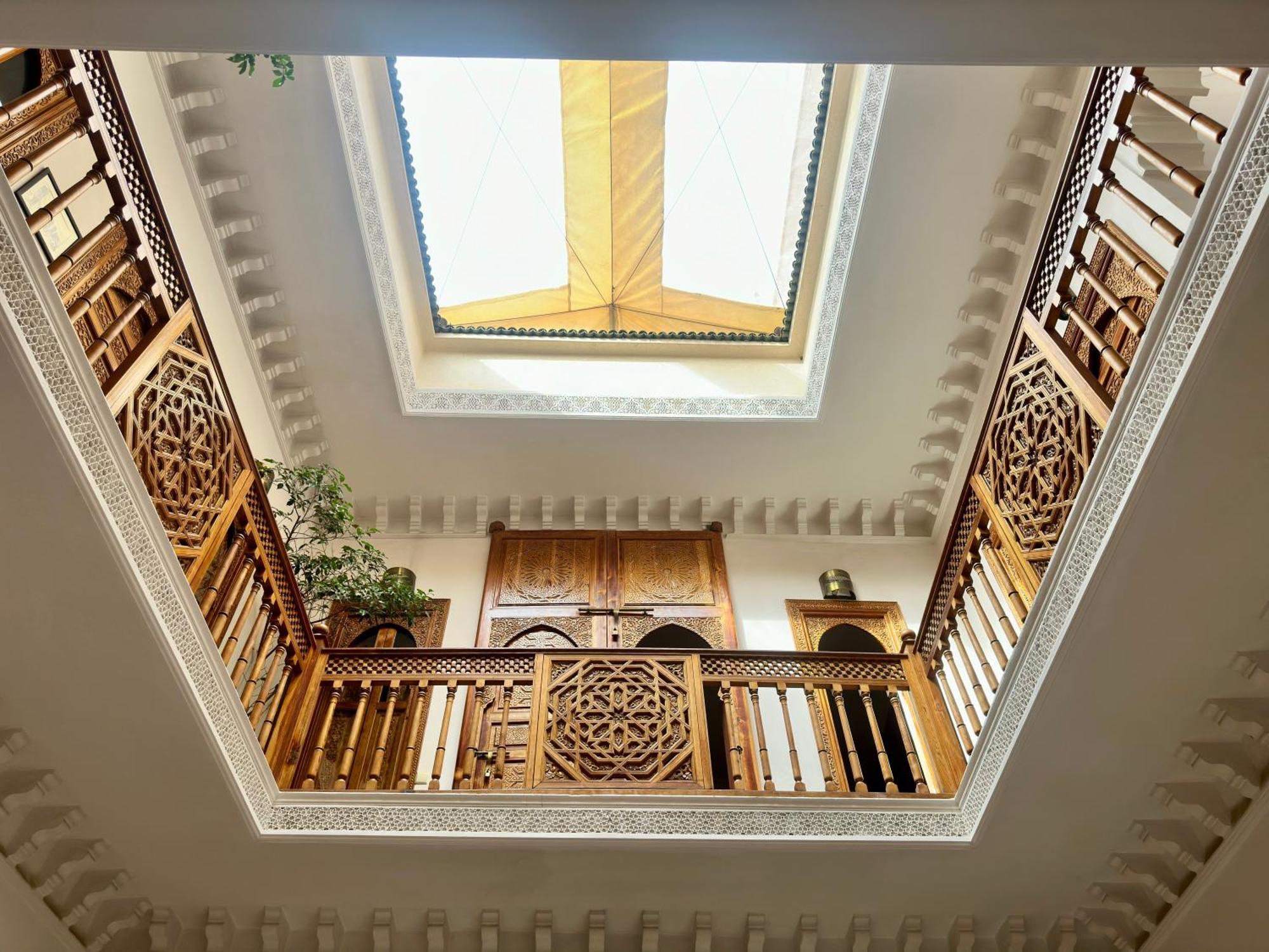 Riad Radia Marrakesh Eksteriør billede
