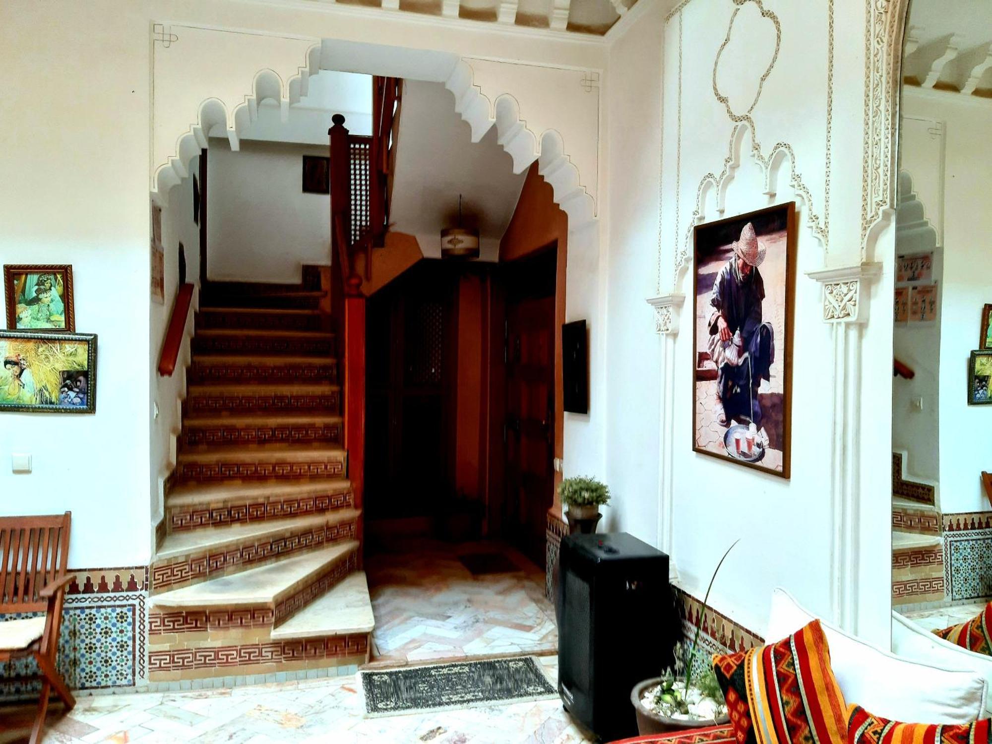 Riad Radia Marrakesh Eksteriør billede