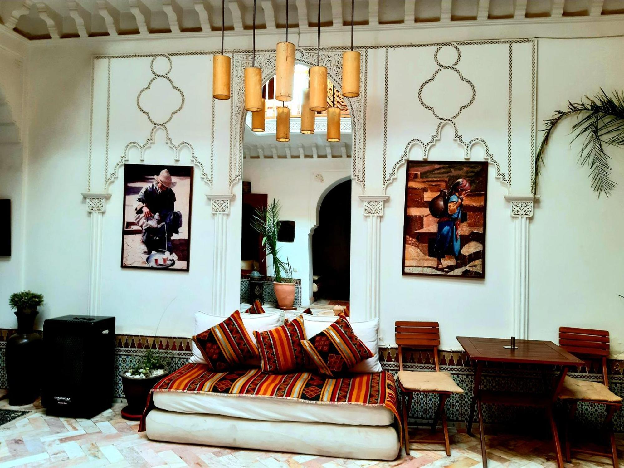 Riad Radia Marrakesh Eksteriør billede
