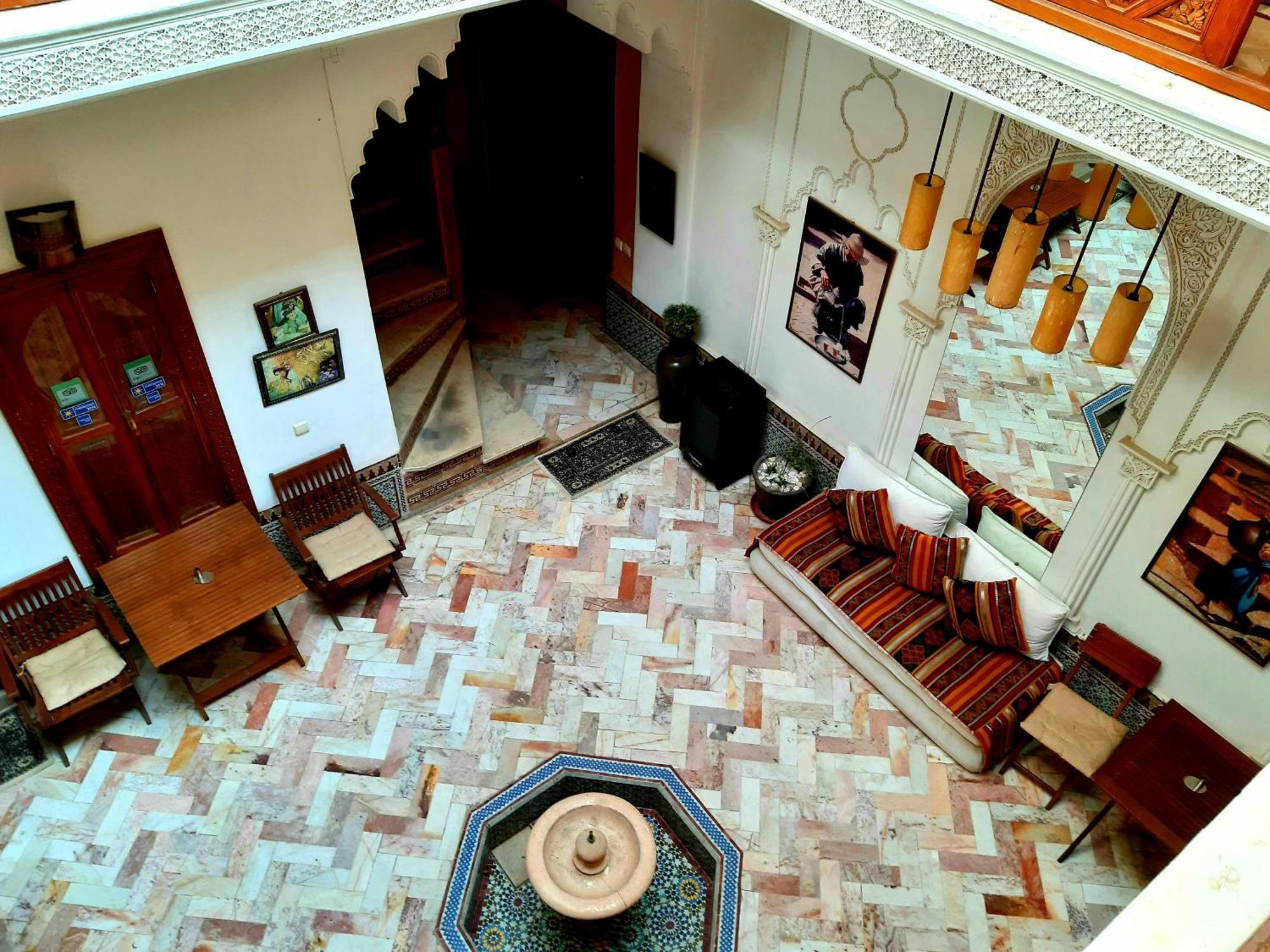 Riad Radia Marrakesh Eksteriør billede