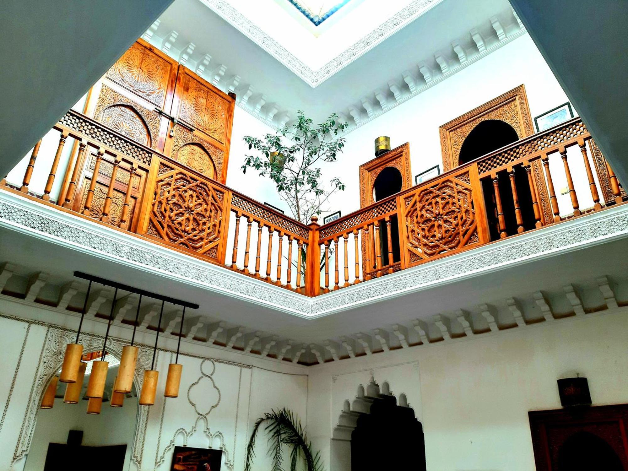 Riad Radia Marrakesh Eksteriør billede