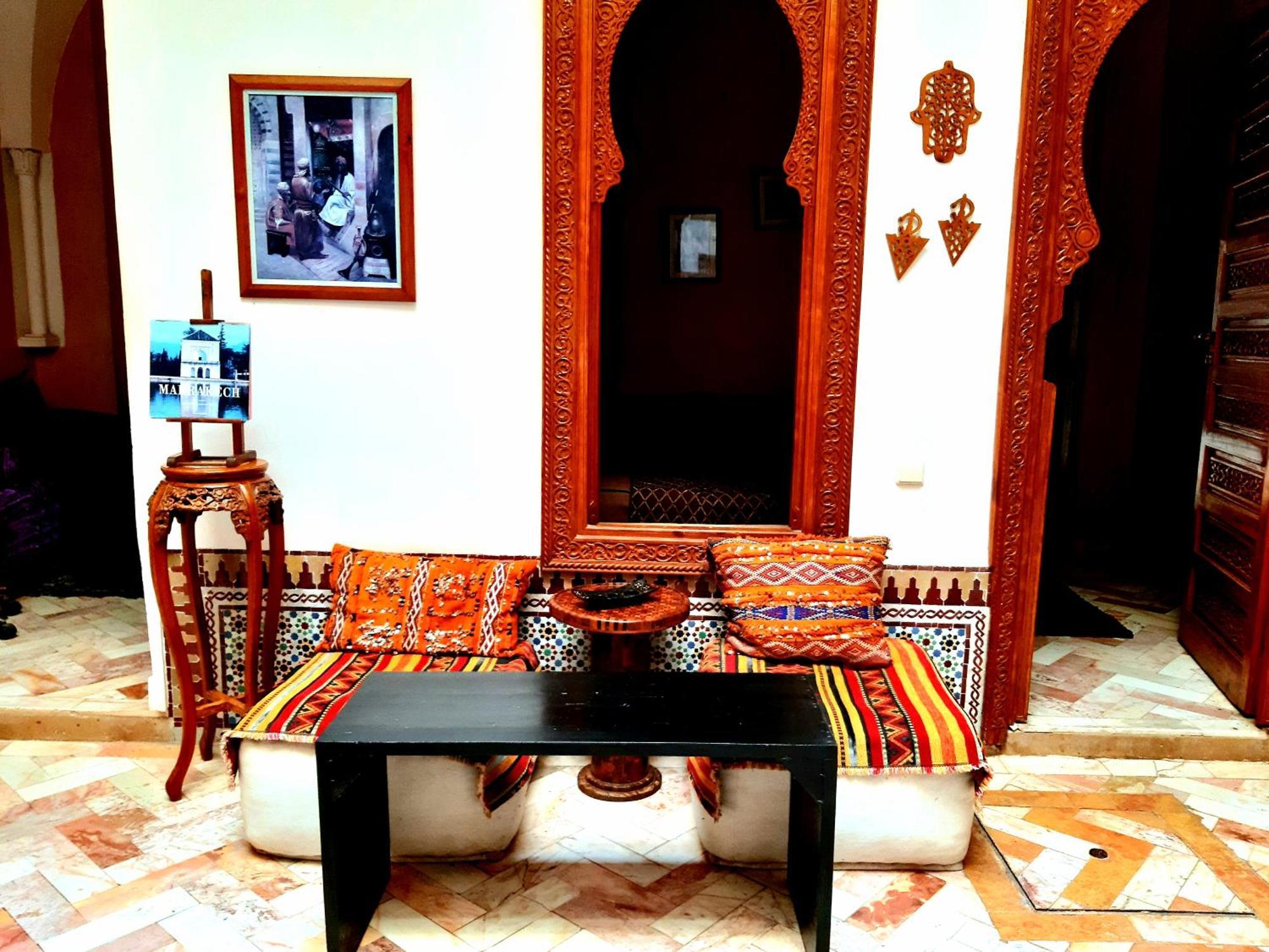 Riad Radia Marrakesh Eksteriør billede