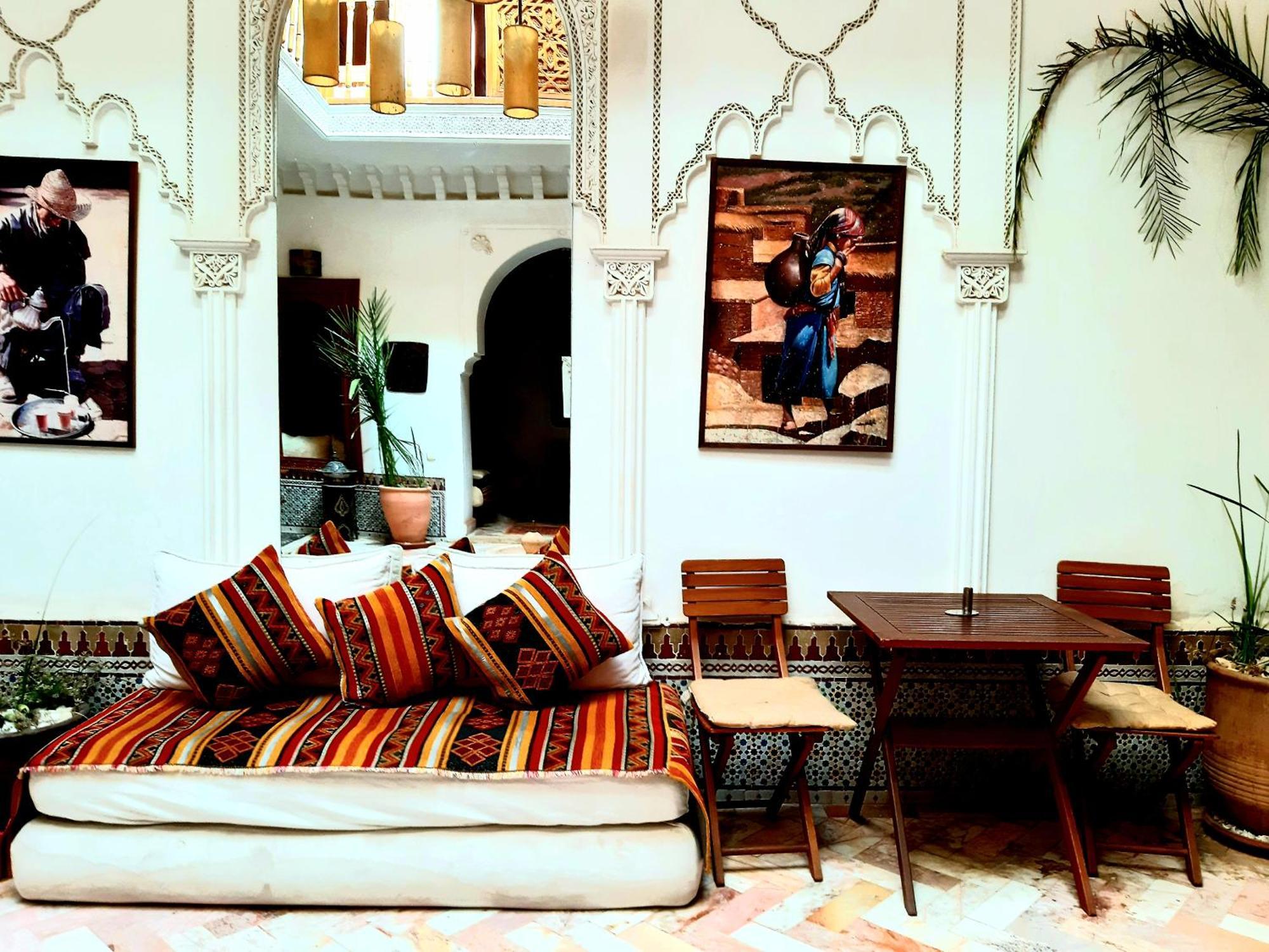 Riad Radia Marrakesh Eksteriør billede