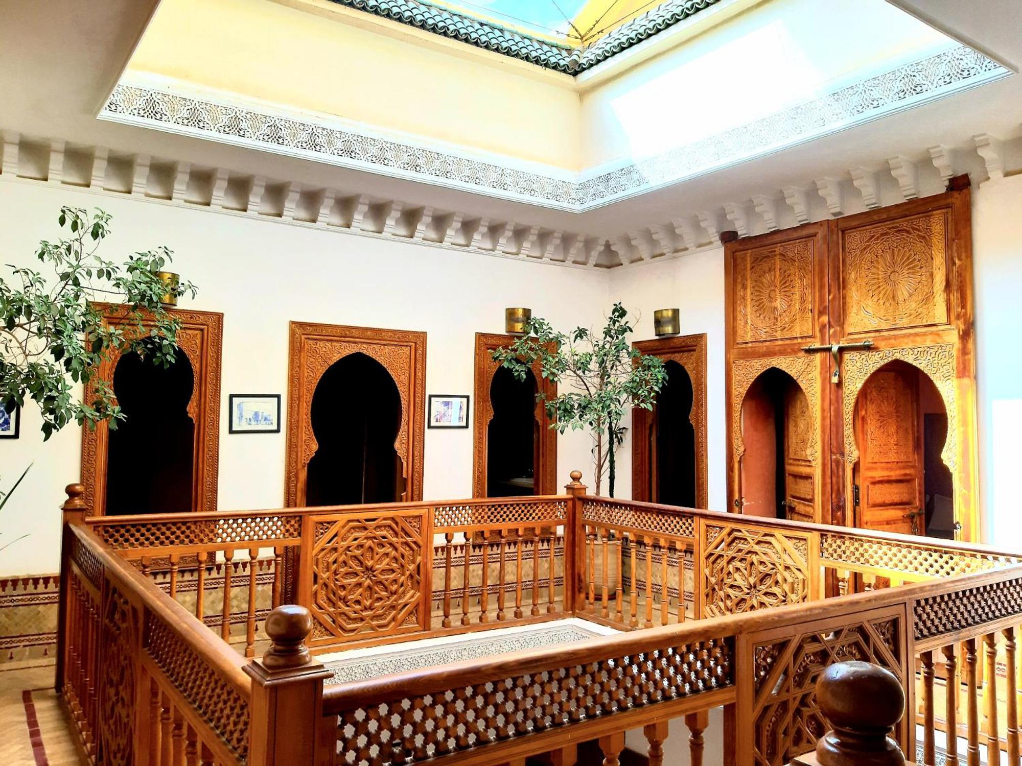 Riad Radia Marrakesh Eksteriør billede