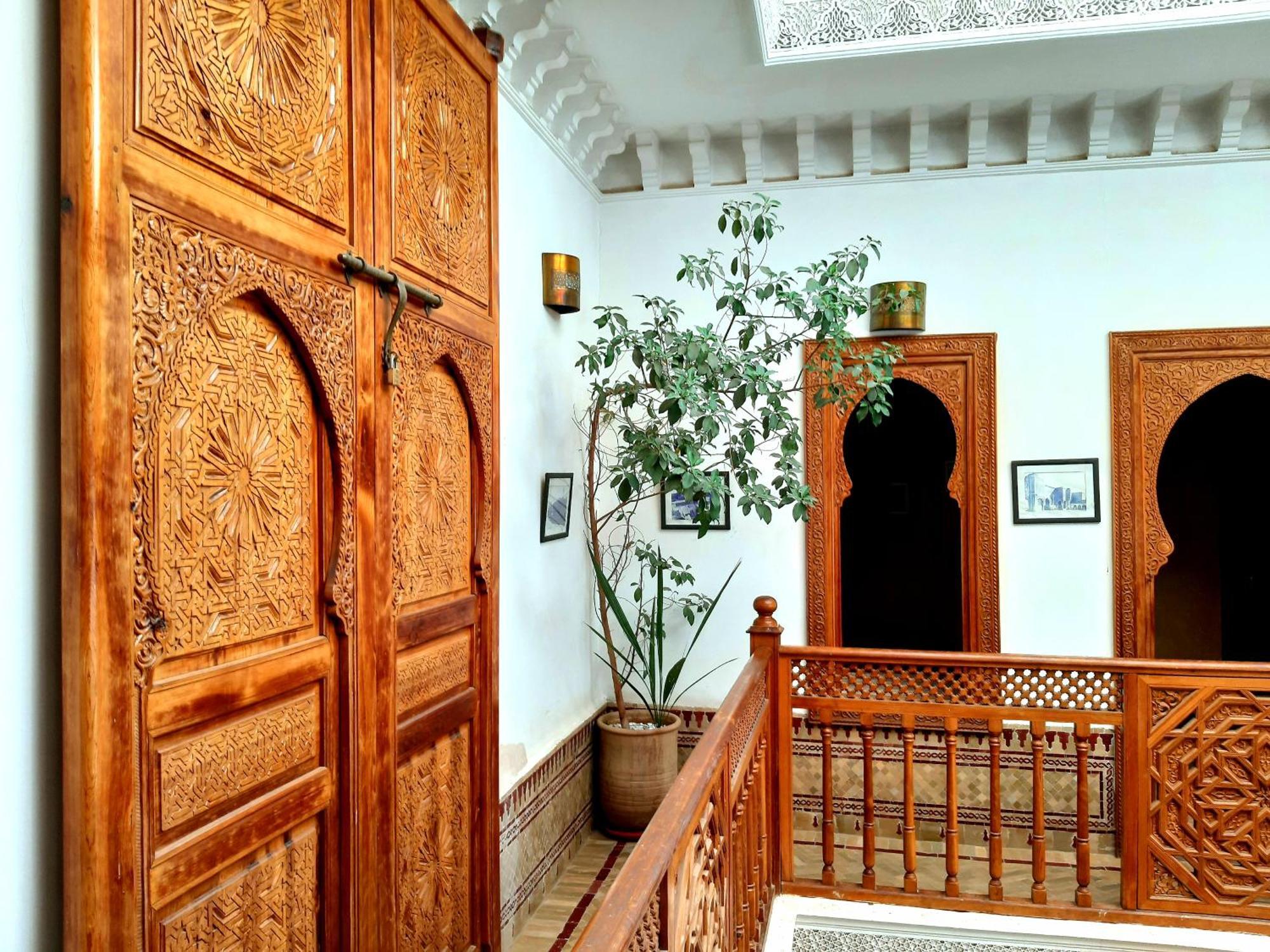 Riad Radia Marrakesh Eksteriør billede
