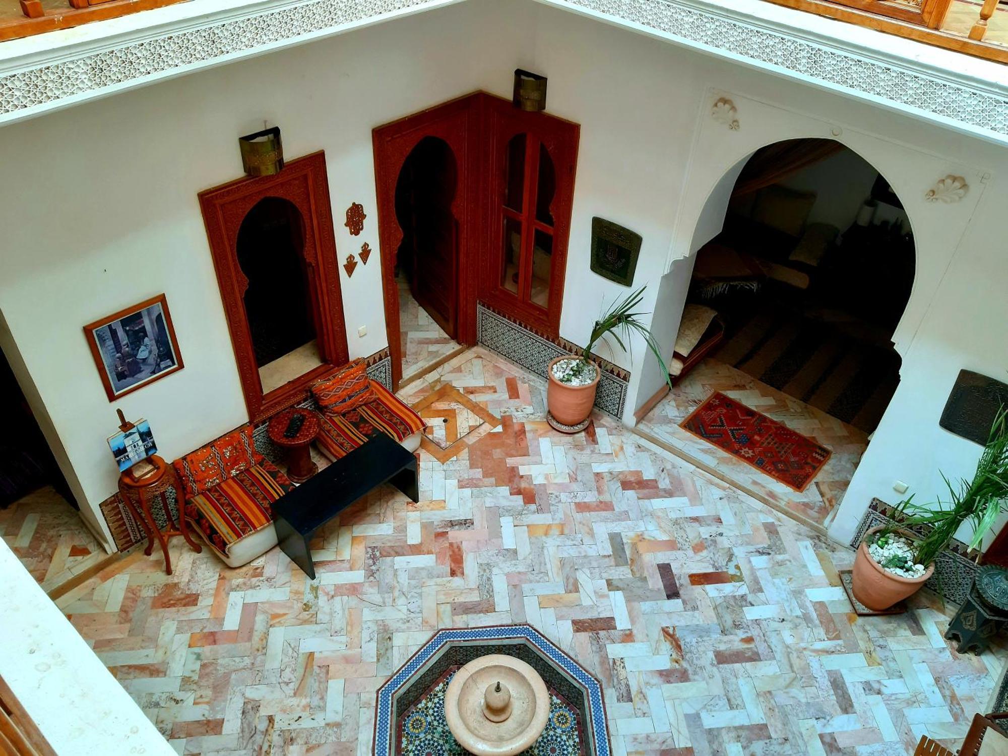 Riad Radia Marrakesh Eksteriør billede