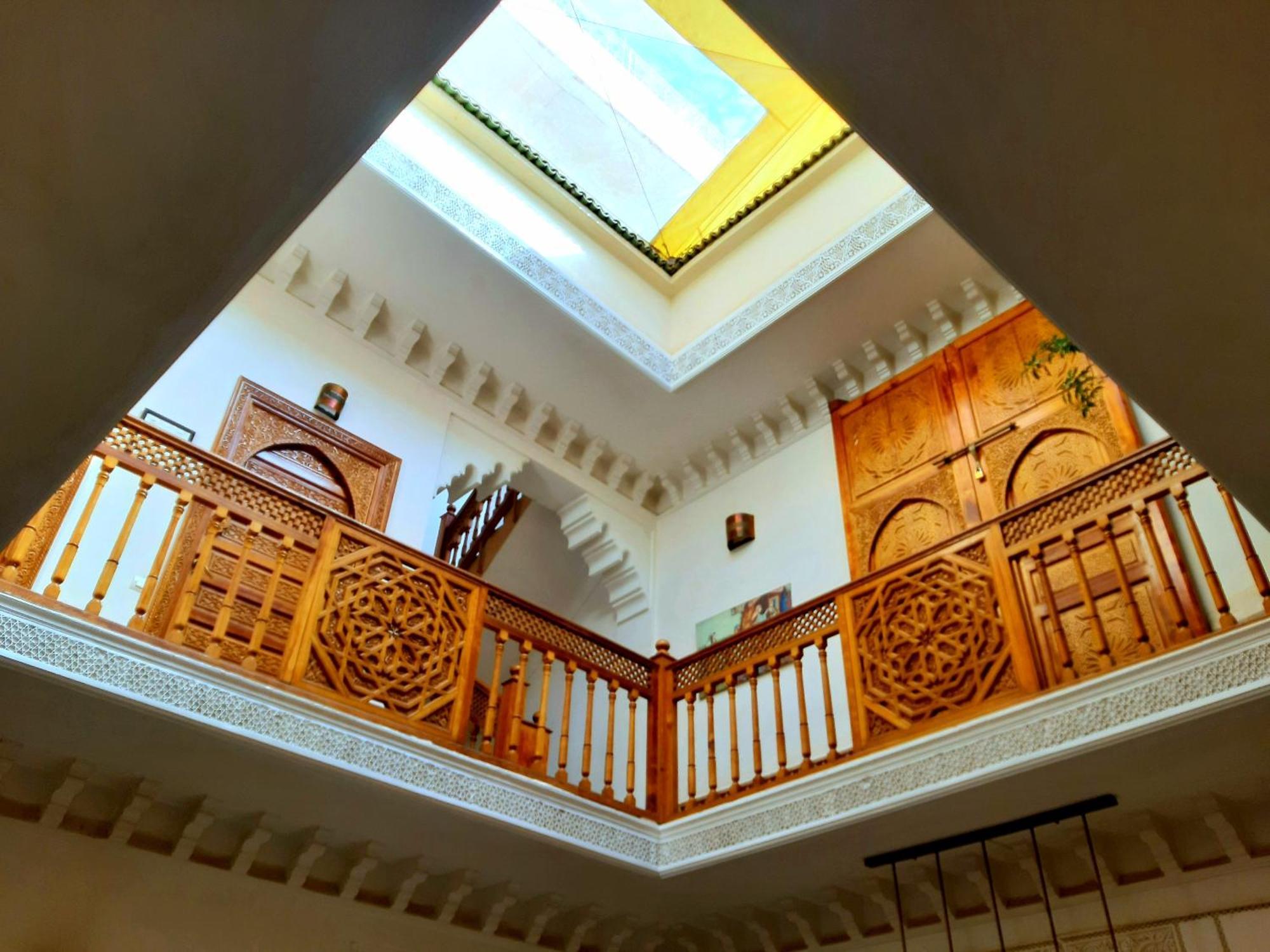Riad Radia Marrakesh Eksteriør billede