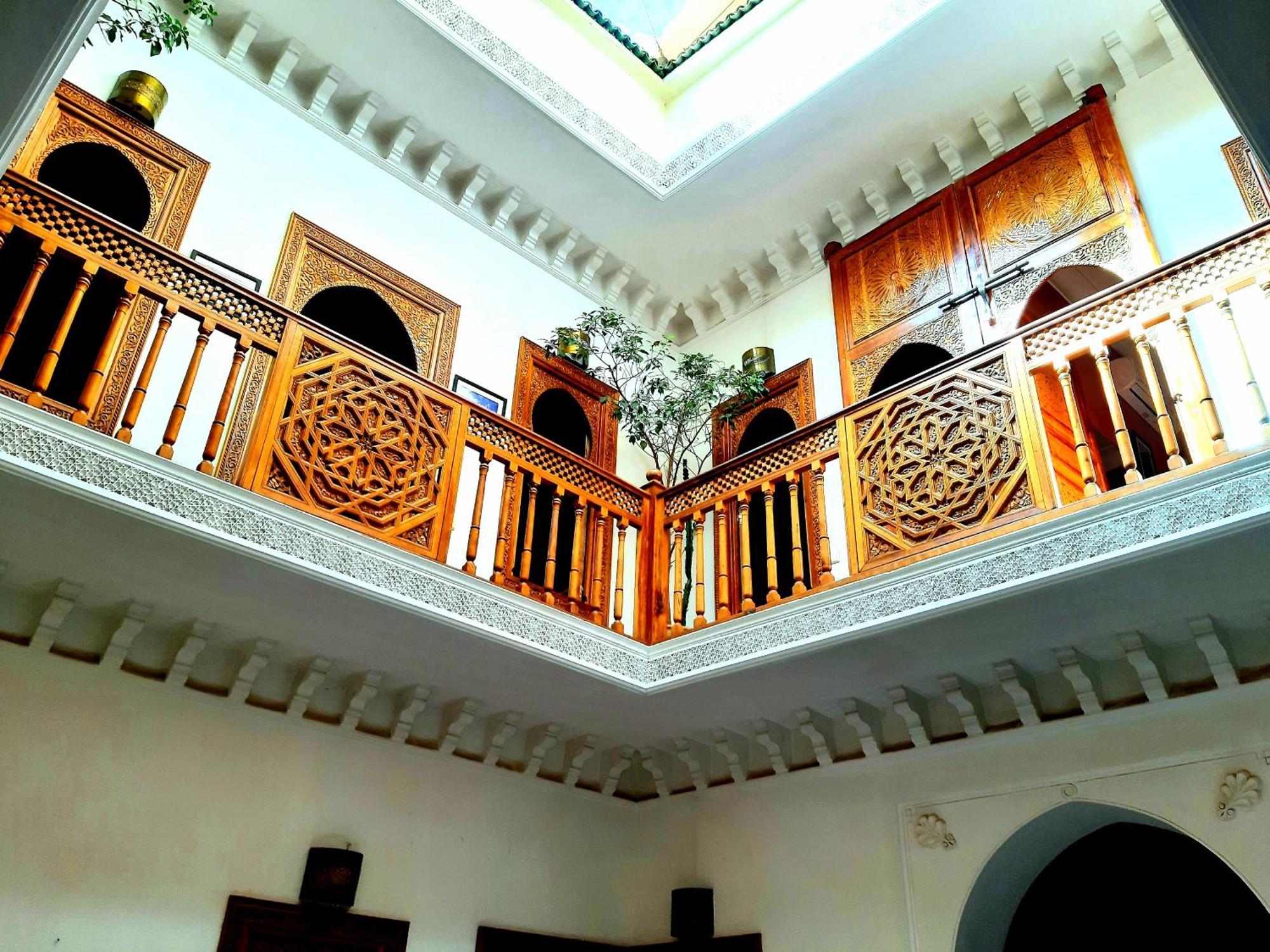 Riad Radia Marrakesh Eksteriør billede