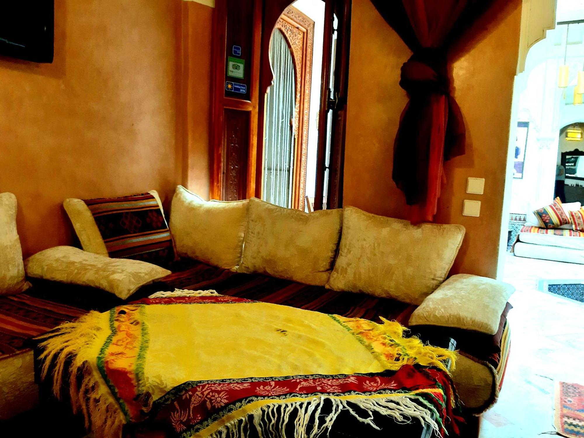 Riad Radia Marrakesh Eksteriør billede