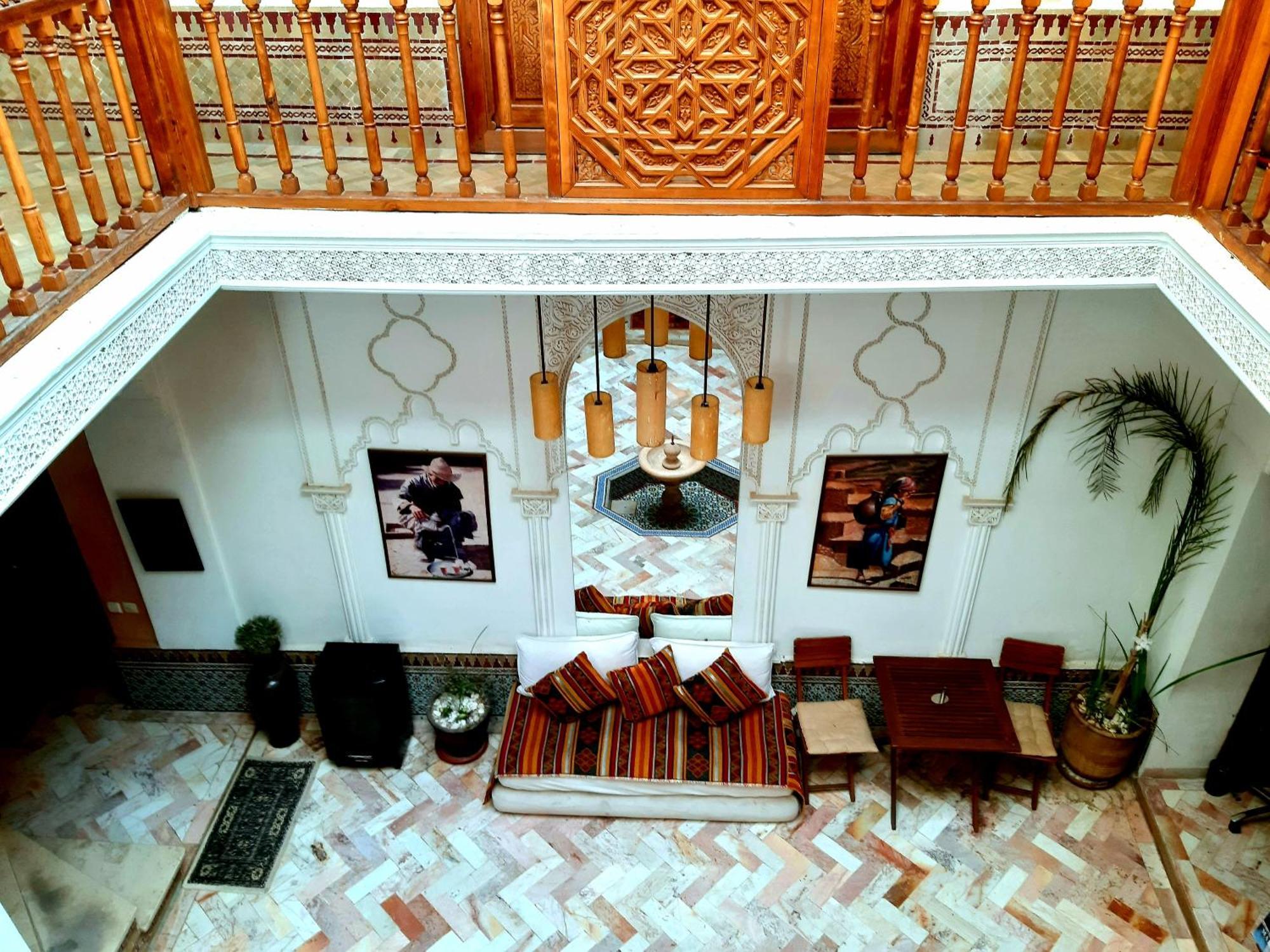 Riad Radia Marrakesh Eksteriør billede