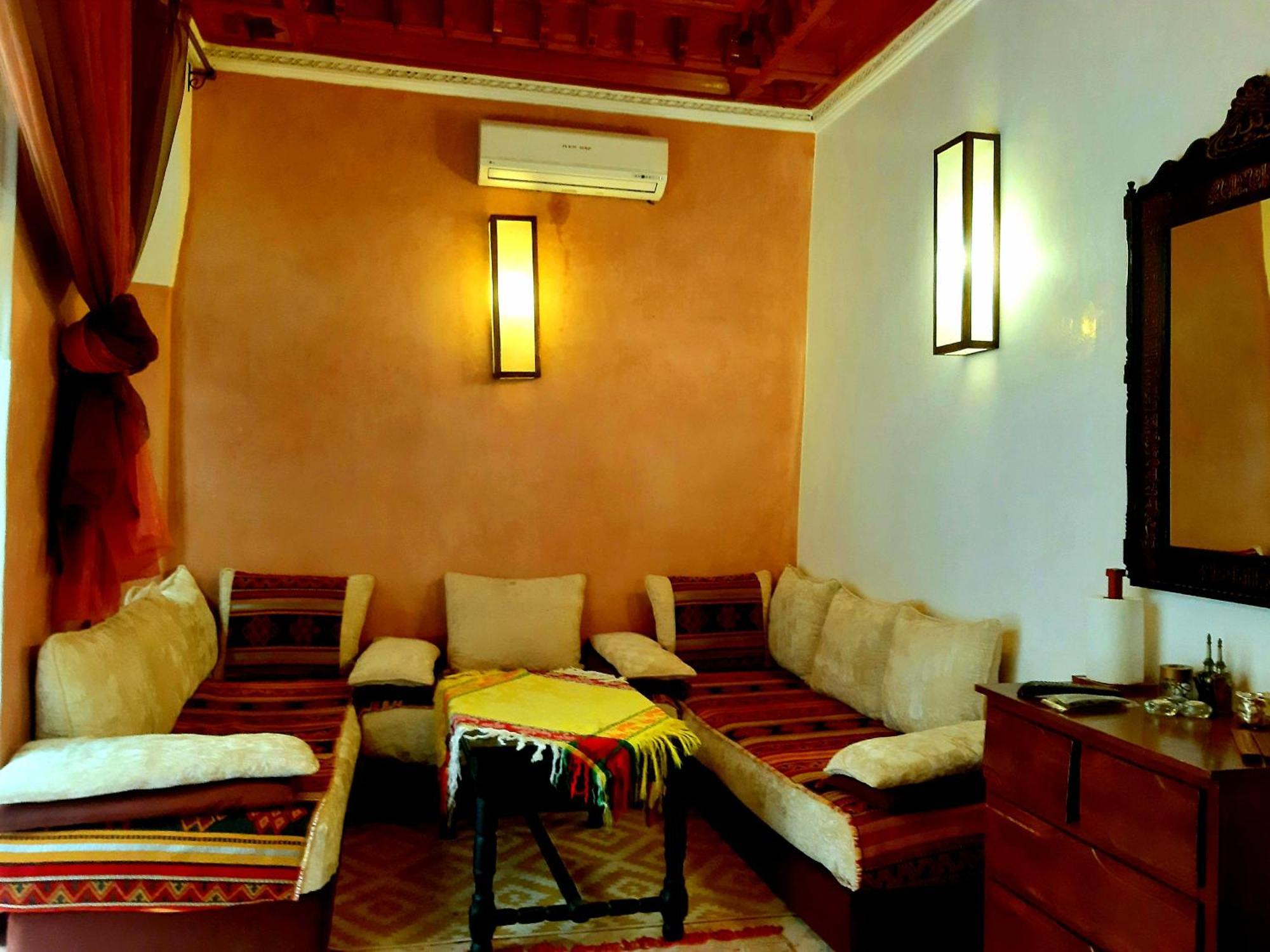 Riad Radia Marrakesh Eksteriør billede