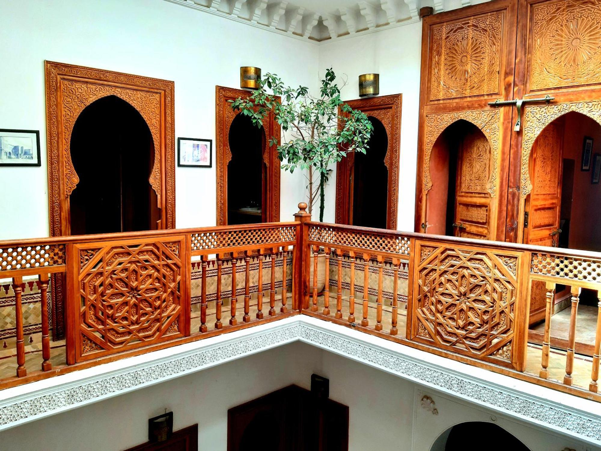 Riad Radia Marrakesh Eksteriør billede