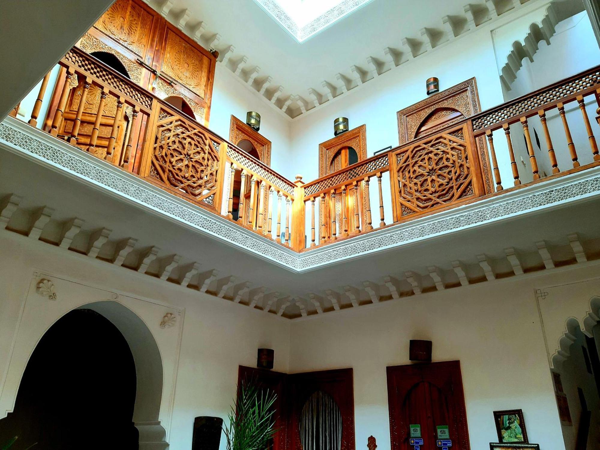 Riad Radia Marrakesh Eksteriør billede