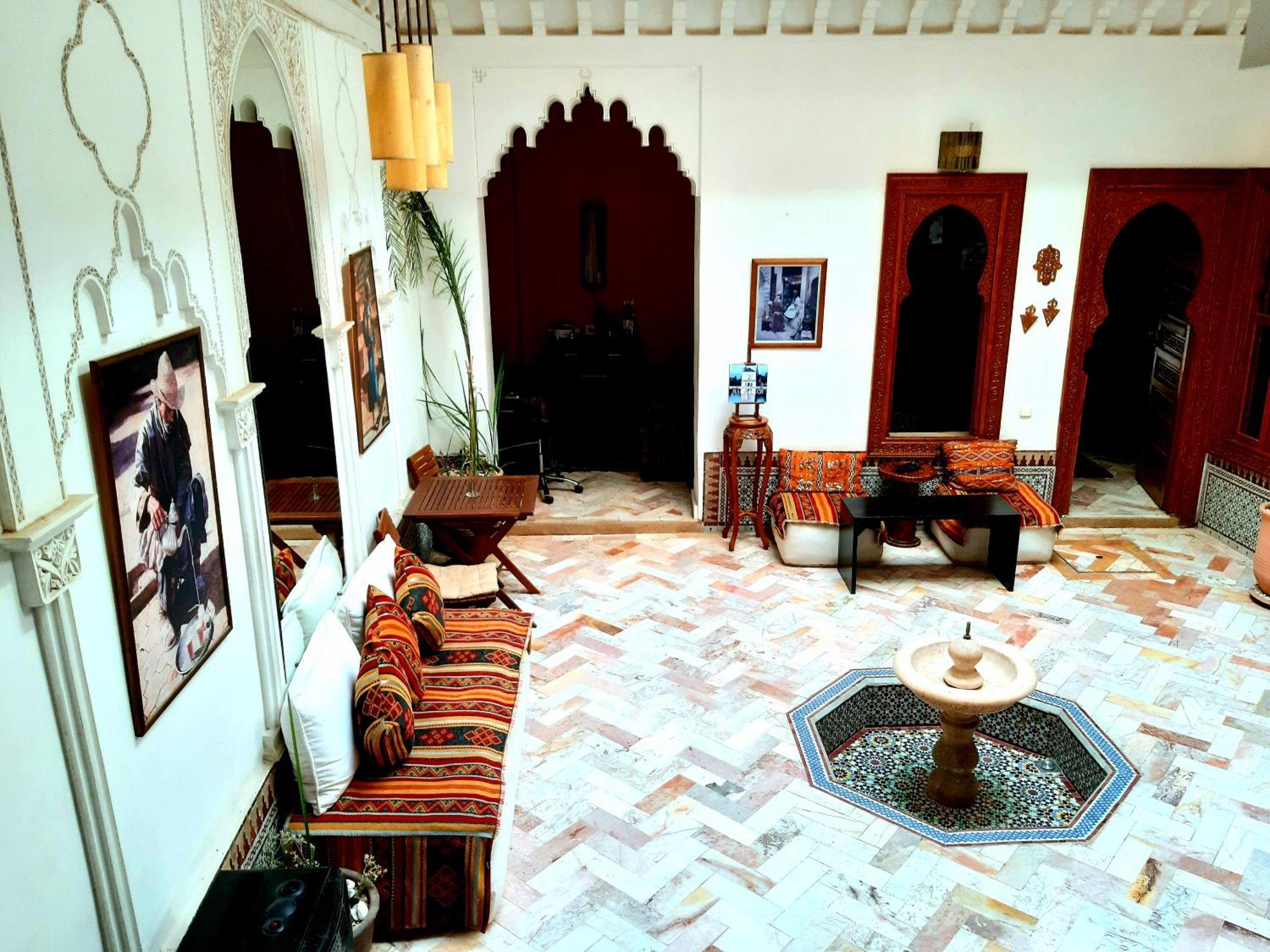 Riad Radia Marrakesh Eksteriør billede