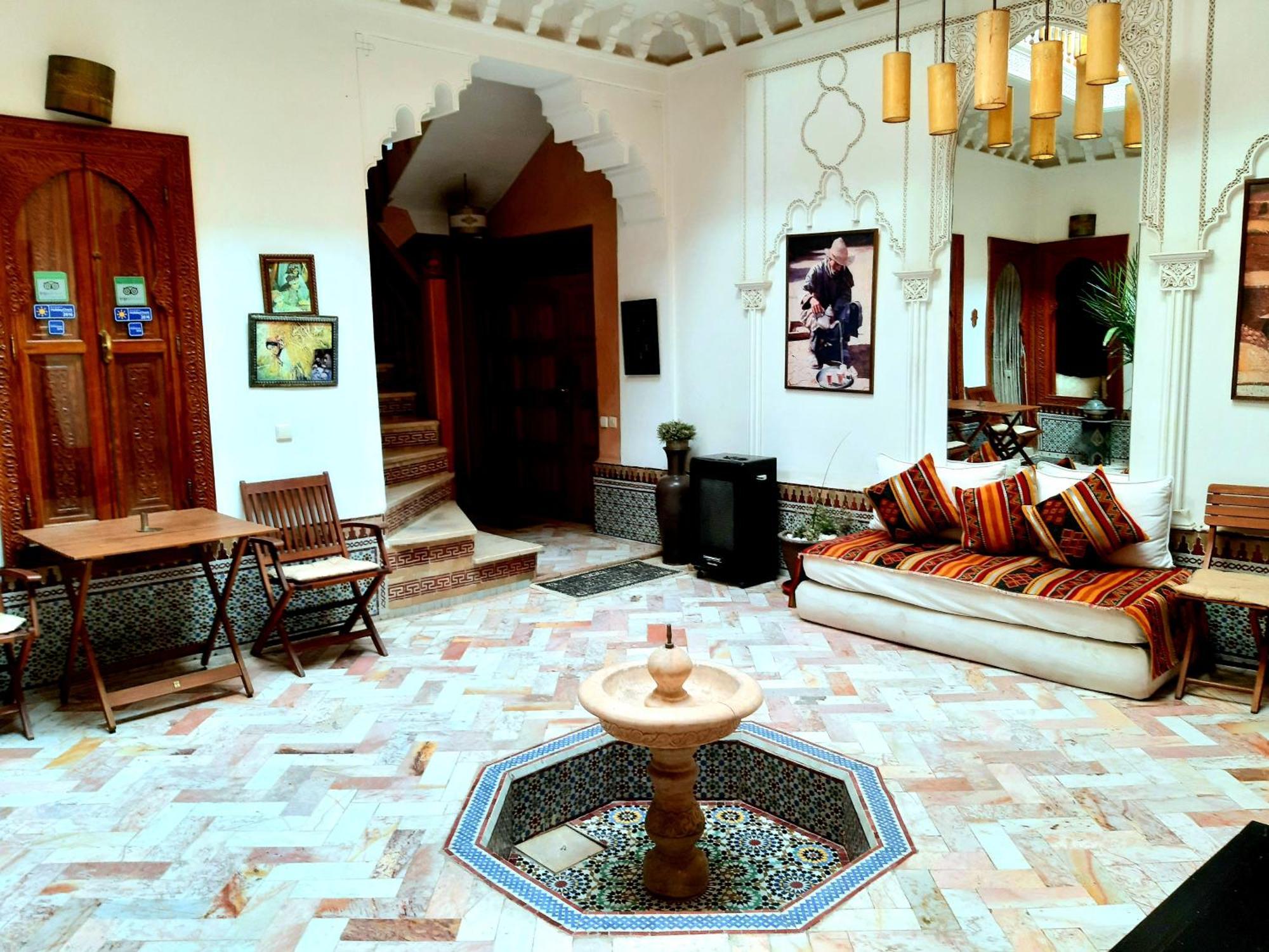 Riad Radia Marrakesh Eksteriør billede