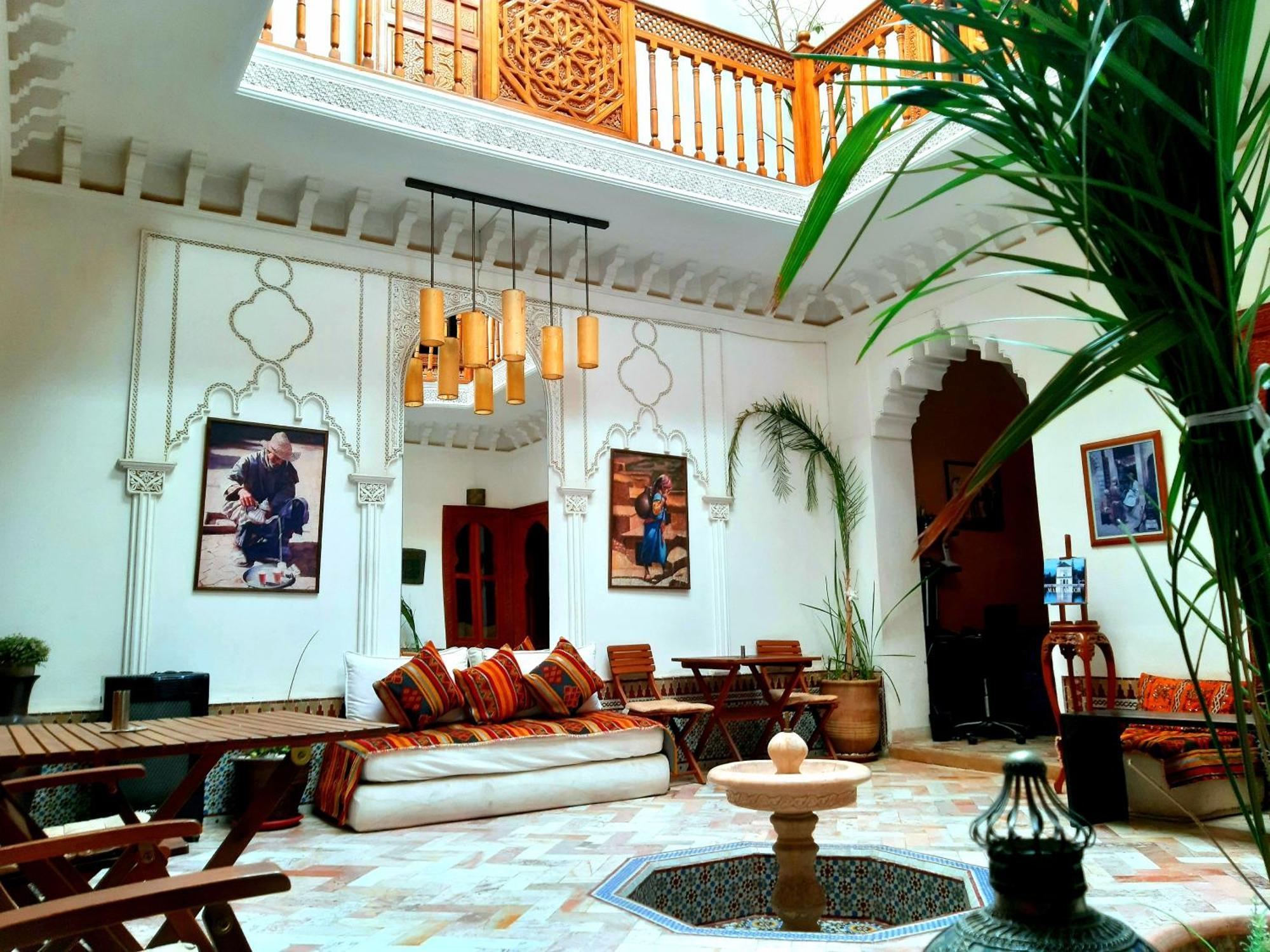 Riad Radia Marrakesh Eksteriør billede