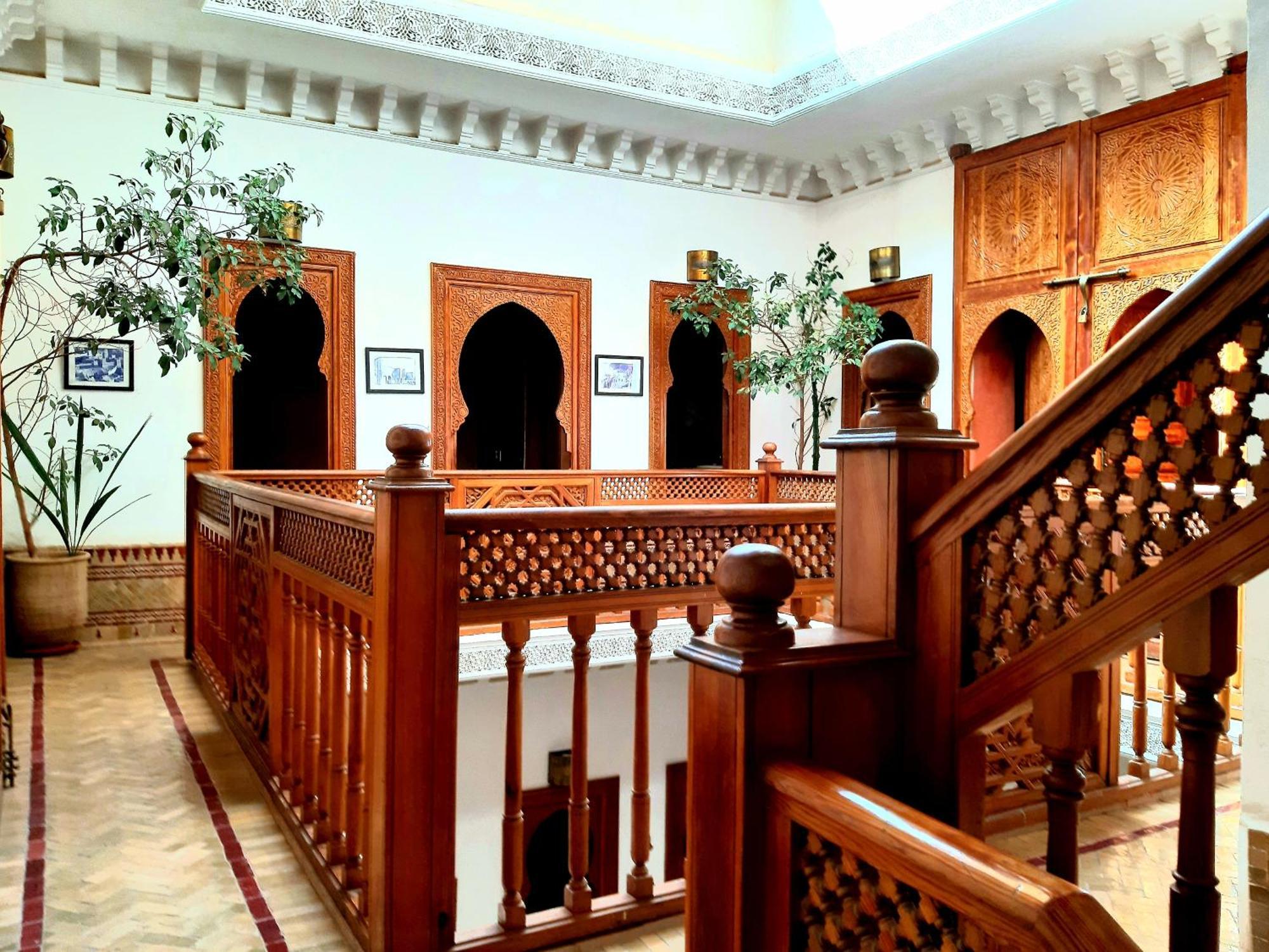 Riad Radia Marrakesh Eksteriør billede