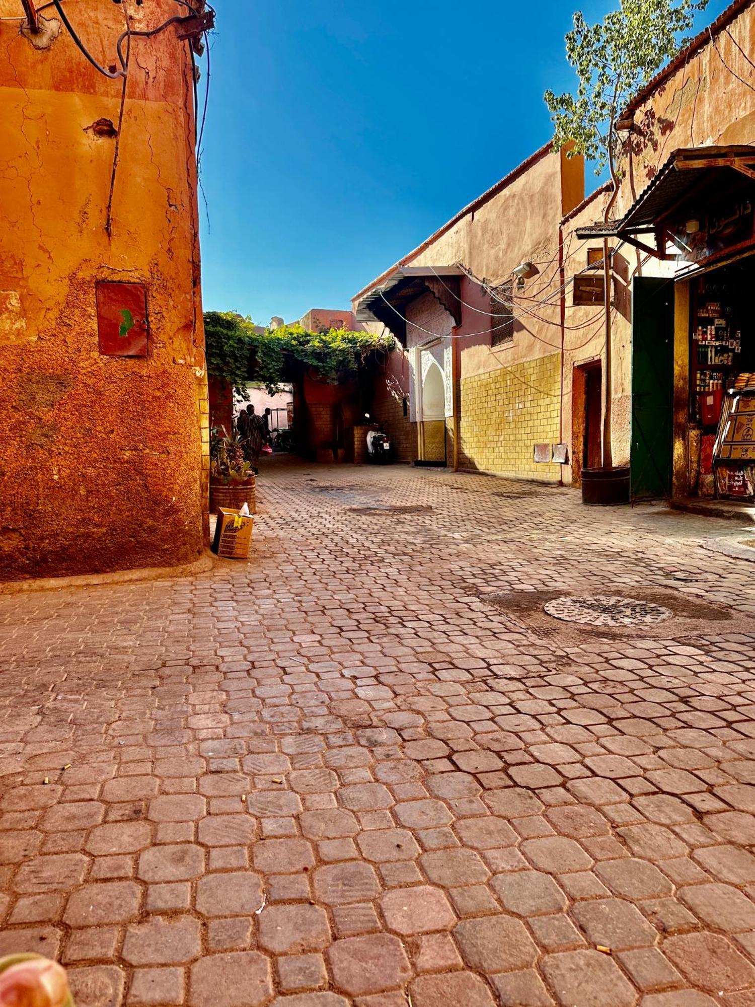 Riad Radia Marrakesh Eksteriør billede